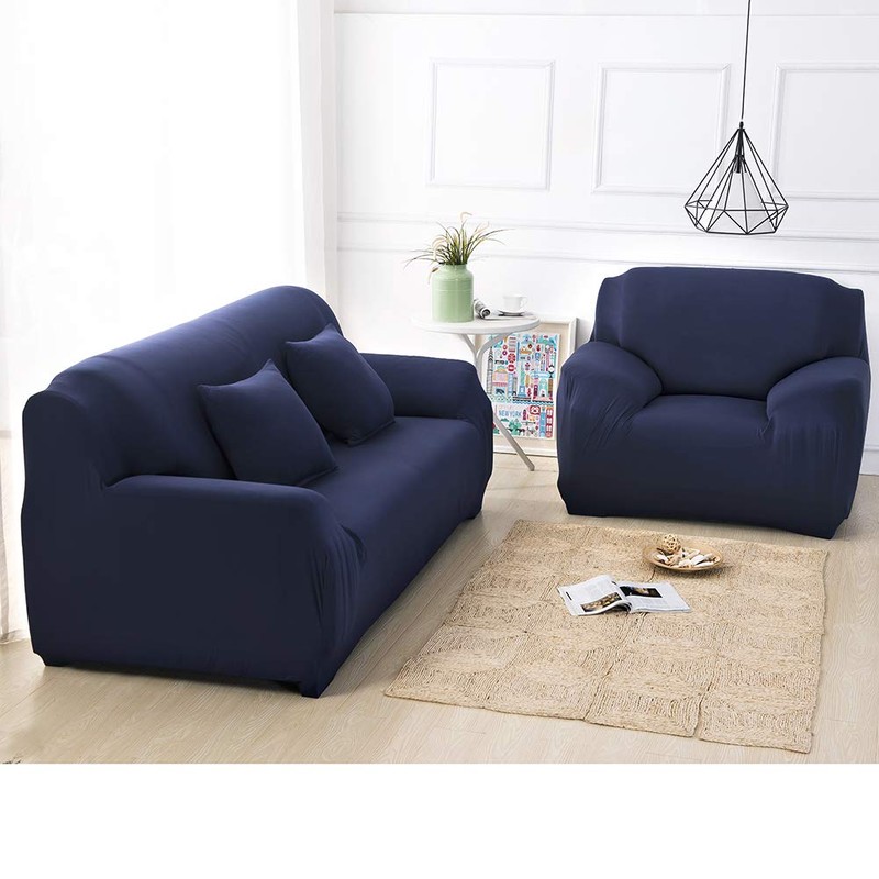 Teynewer 1-Piece Fit Stretch Sofa Cover, Sofa Slipcover Elastic Fabric