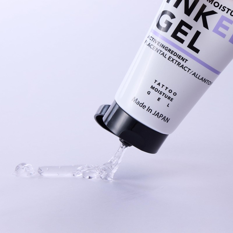BOKUSAI Tattoo Care Gel Inked Gel TUBE/Tube Type 100g