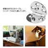 GLOGLOW 2PCS Door Hinges 180 Degree Copper Hinges Door Hinges