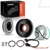 A-Premium Air Conditioner AC Compressor Clutch Kit Compatible with Hyundai