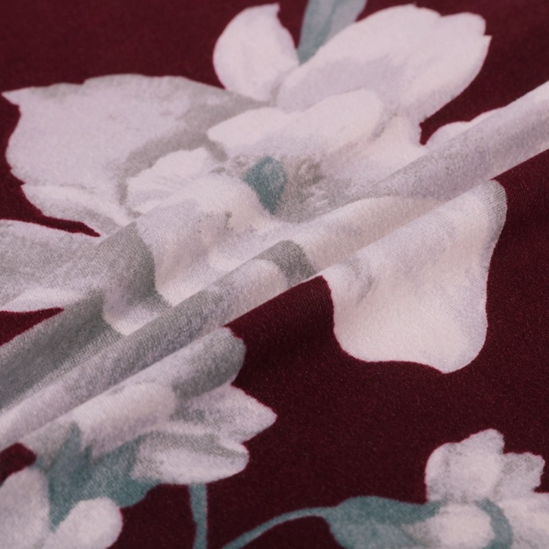 Elastic Dustproof Slipcover Sofa Cover Cushion Protector (For 3 People