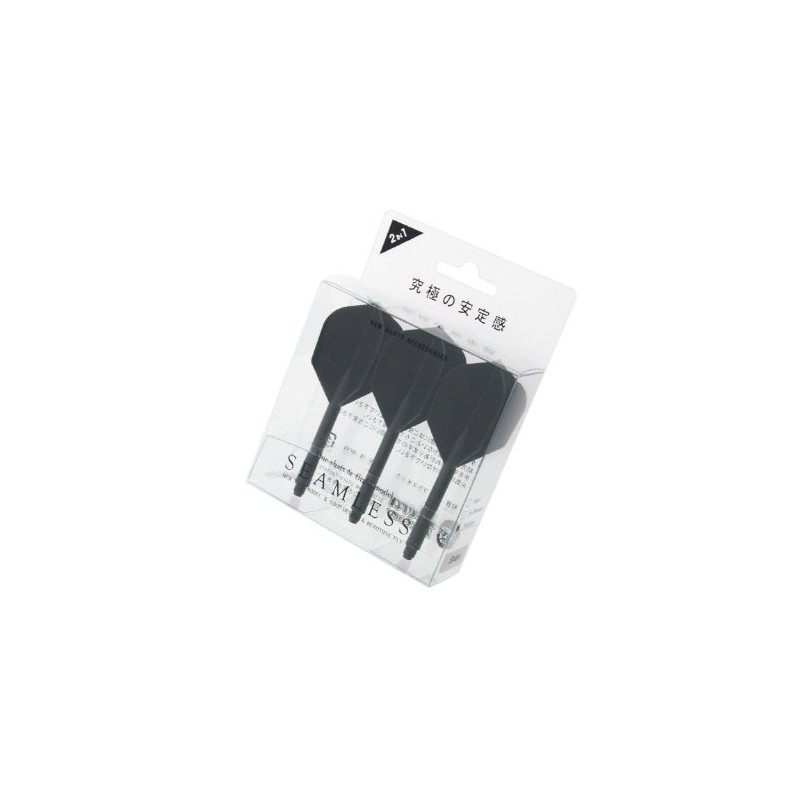 Ptera Factory Seamless Flight Shape Medium Black kyf0213 Integrated Shaft