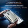 Cordless Electric Heated Lunch Box for Adults，360° Surround Heating Fast