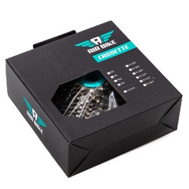 Air Bike 11 Speed Cassette 11-30T, Cassette Fit for Mountain Bike, Suitable for MTB, Road Bicycles, Mountain Bikes, BMX, Cassette Road Freewheel Compatible with Shimano SRAM, Ultralight