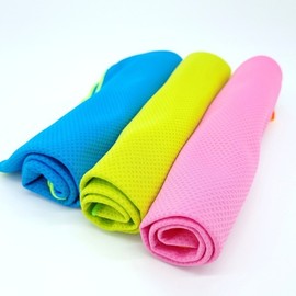 Domestic dry/ice towel/cool towel/cool towel/sports towel/sports towel/sports cool towel Pink 3ea