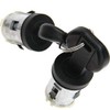 ENET 2pcs Car Auto Vehicle Front Replacement Door Lock Barrels