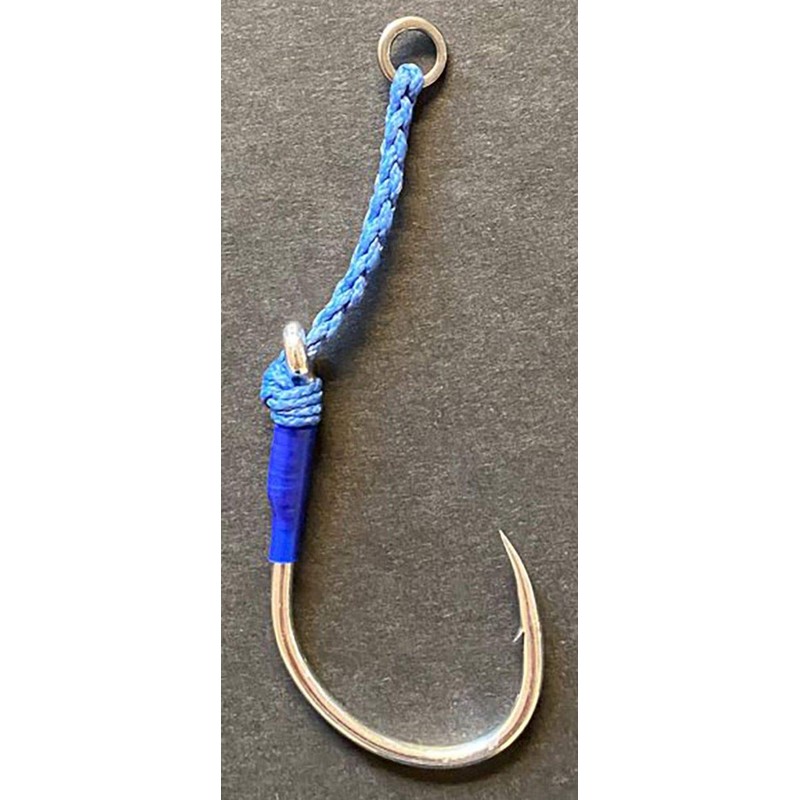 Vanfook GS-70 Zigen Grippy 4 Blaze Assist #7/0 Silver