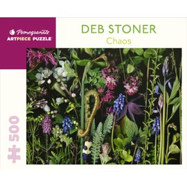 Pomegranate Deb Stoner: Chaos Rompecabezas de 500 piezas