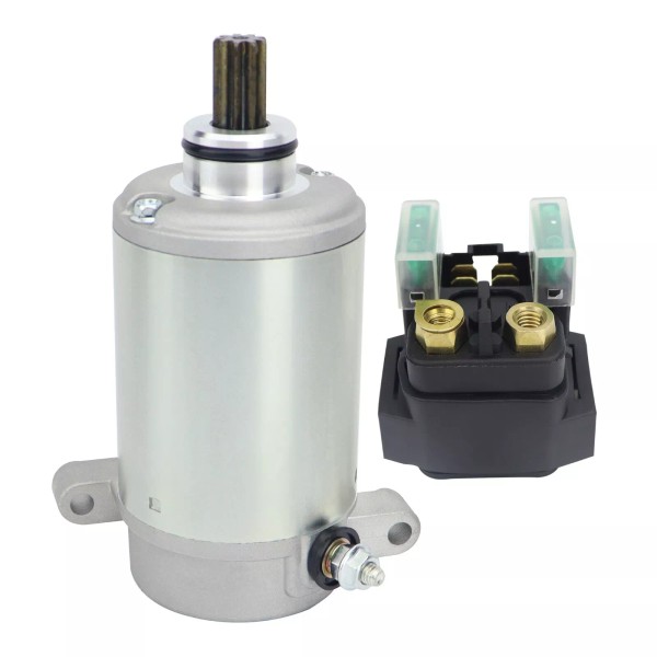 Soarider 2007-2012 Big Bear 400 Starter YFM400FB Starter for Yamaha