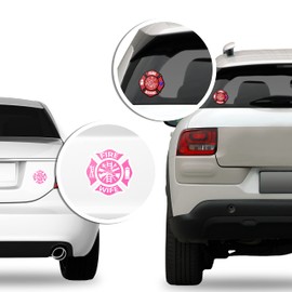 London FIRE Brigade Crest Shaped Sticker (UK fire Firefighter Logo)