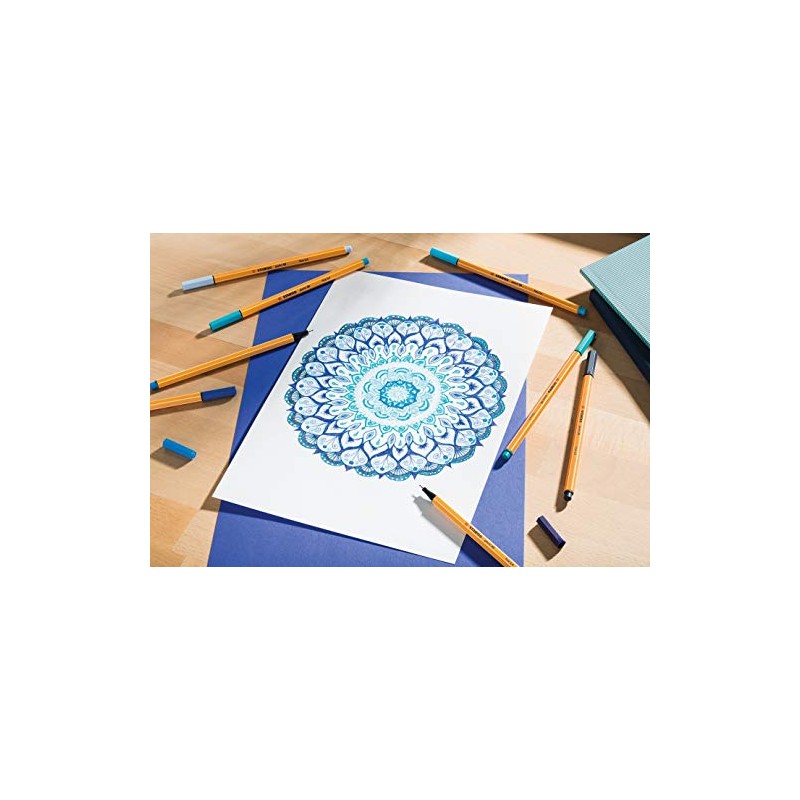 STABILO point 88 Pen, Dark Blue