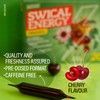 SWICAL Swical Energy C 30 ampoules C Cherry flavour C