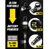 ZeroDark Flashlights Headlamp Lantern 3-Piece Set, Flashlight + Head Lamp