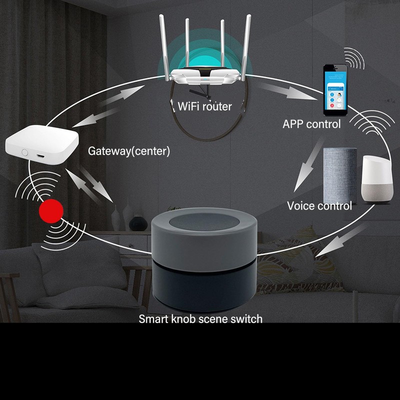 Smart Universal Remote Controller RF IR All in One IR