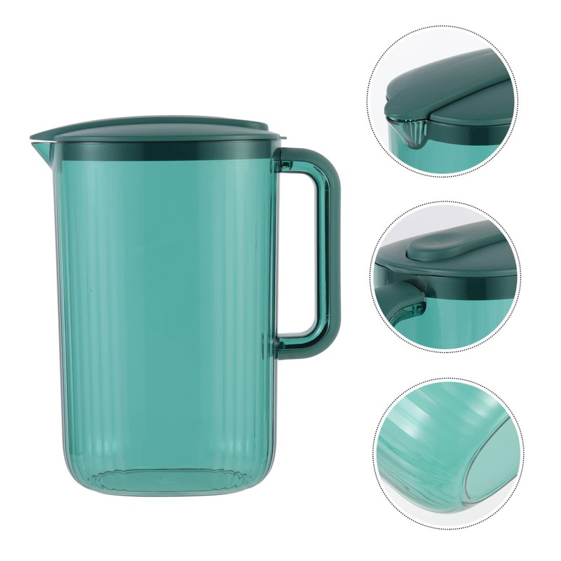 Sosoport Household Cold Water Pitcher Lightweight Juice Kettle for Fridge