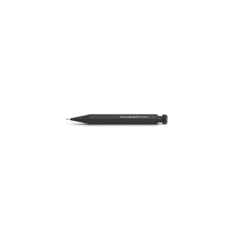 Kaweco Special S - Portaminas (0,7 mm), color negro
