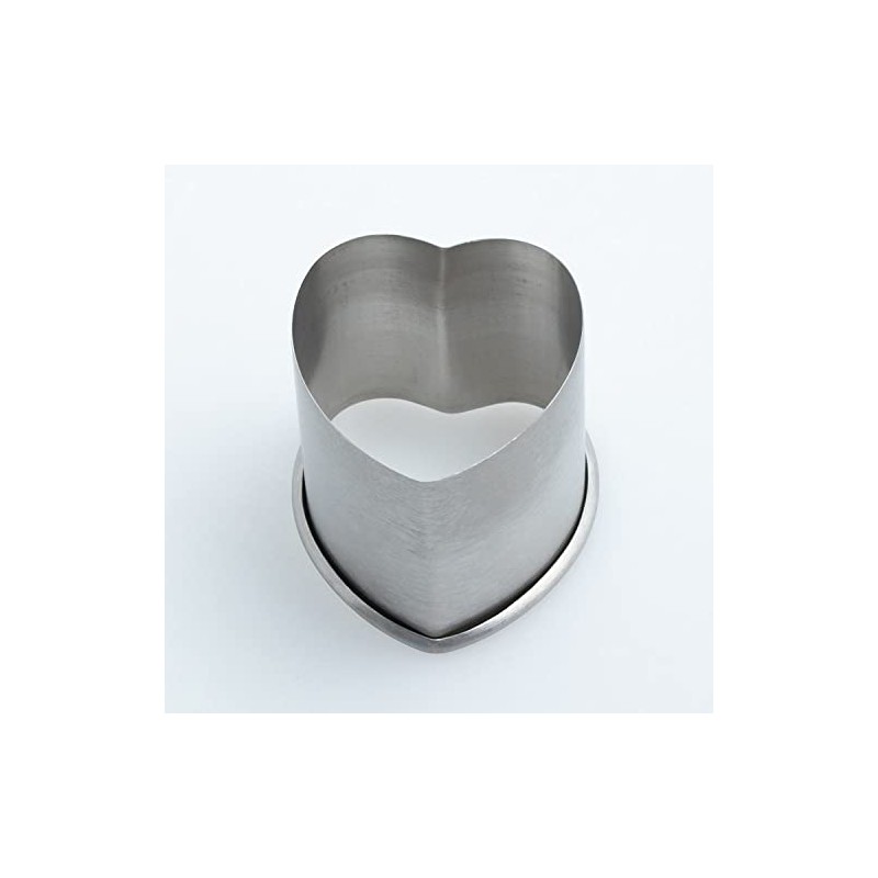 Patissiere 18 – 8 Heart 抜型 φ 40 X H45