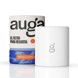 AUGA Filtro de Repuesto con Tecnología KDF-55. 30-90 Días de Duración. Elimina Cloro y Metales Pesados. Facil Instalación. Aumenta la Presión de Agua. Experimenta Piel y Cabello Radiante.