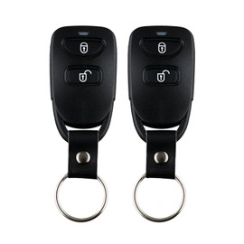 TG Auto Keyless key Fob Remote control Replacement for 2006 - 2013 Kia Sorento Rio PINHA-T036 315MHz 3 Buttons(2 Pack)