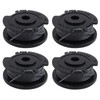 Fogbush Strimmer Wire Replacement, 4Pcs Strimmer Spool Compatible with Bosch