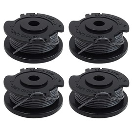 Fogbush Strimmer Wire Replacement, 4Pcs Strimmer Spool Compatible with Bosch ART 23 SL 26 SL Trimmer Line Grass Trimmer Wire F016800569 F016800385 Strimmers Line Replacement