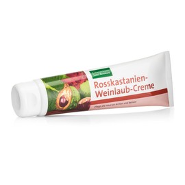rosskastanien-weinlaub-creme with getreidekeim, Jojoba Oil and Avocado Oil 150 ml