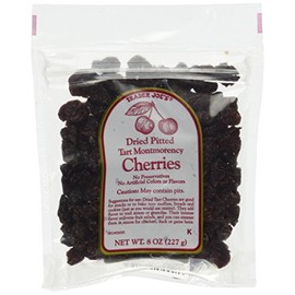 Trader Joe's Dried Pitted Tart Montmorency Cherries, 8oz