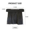 3 Piece Fireplace Cleaning Brushes, Chimney Decoking Equipment, Replacement Brush