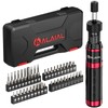 ALAIAL Torque Screwdriver Wrench Driver Set, 41 Pcs 8-70 Inch