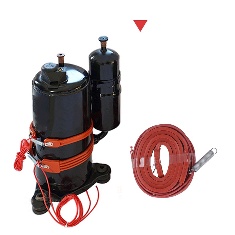 Pipe Heating Cable Heat Tape Heater 15mm Width 730mm Length