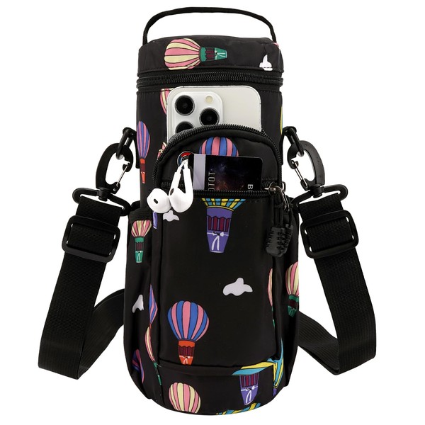Linkidea Water Bottle Carrier with Strap Compatible with CamelBak Chute