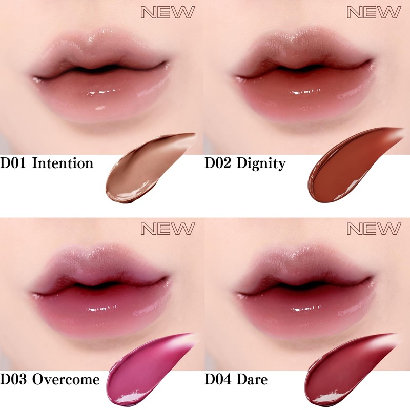 Coralhaze Volumizing Fondue Lip (D02 Dignity) 0.07 oz (2 g)