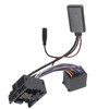 Car 10 Pin Bluetooth Module Adapter AUX in Cable Replacement