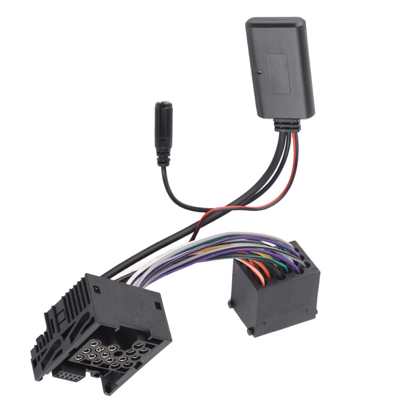 Car 10 Pin Bluetooth Module Adapter AUX in Cable Replacement