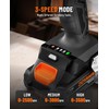TITANCE X7 20V Brushless Impact Driver, 1/4'' Hex Compact Cordless