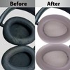 Adhiper Replacement Ear Pads for JLab JBuds Lux ANC Headphones,