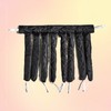 JJ Company Wavy Perm Hair Curler Self Styling Hair Roll Easy Hair Styling