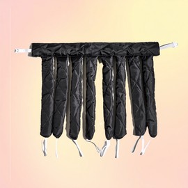 JJ Company Wavy Perm Hair Curler Self Styling Hair Roll Easy Hair Styling