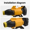 Car Drying Nozzle for DEWALT 20V MAX XR Leaf Blower