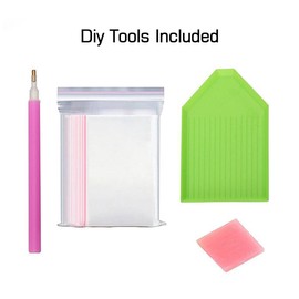 Better Selection Full Drill Diamond Art 5D DIY Diamond Arts 3D Embroidery Cross Stitch Rhinestone Mosaic Painting Home Decor Super Hero Gem Art The 12X16Inch