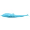 Arinda Silicone Fish Shape Cat Toothbrush Teething Toy with Catnip