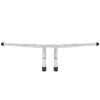 Unbranded 8"Rise 1 1/4" T-Bar Handlebars Bar Fits For Harley