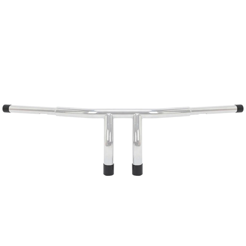 Unbranded 8"Rise 1 1/4" T-Bar Handlebars Bar Fits For Harley