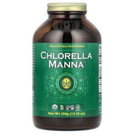 Health Force Superfood Chlorella Manna 350g (12.34oz) HFC-00075, Health Force Superfood 106226 Chlorella Manna 350g, 350g, 1 piece / 헬스포스 슈퍼푸드 클로렐라 만나 350g(12.34oz) HFC-00075, 헬스포스 슈퍼푸드 106226 클로렐라 만나 350g, 350g, 1개
