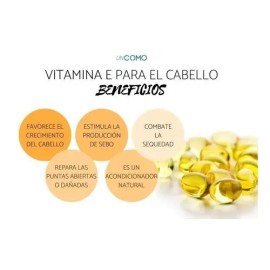 Revitare Vitamina E 400mg C/90 Caps (tocofersolán)gelpharma