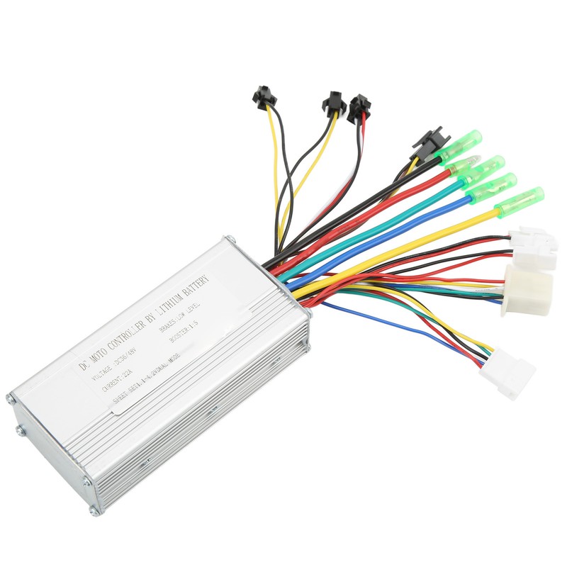 Electric Cycle Brushless Square Wave Controller with Lamp Wire for