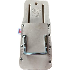 R & J Leathercraft 04416 3-1/2" Leather Trowel Holder with Hammer Holder Loop (441X)