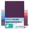etérea Comfort Jersey Fitted Sheet in Various Sizes and Colours,