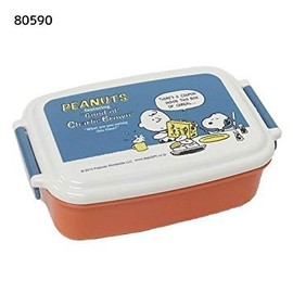 kamiozyapan Snoopy Lunch Box 1 Tier of fresh bread 80580