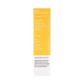 Q+A Facial Sunscreen SPF50